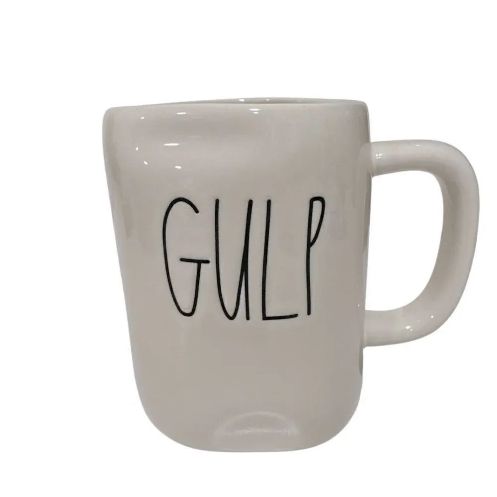 RAE DUNN “GULP” Coffee mug NWOT